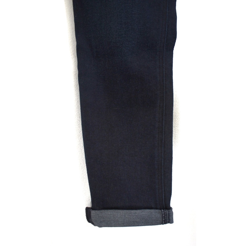 Hudson NWT Dark Lana Boyfriend Ankle Jeans 24 00 - Picture 7 of 11